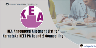 Karnataka NEET PG Counselling: KEA Releases 2nd Round Final Allotment List; Download here